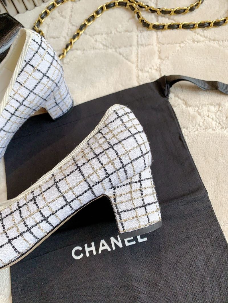 Chanel Heeled Shoes